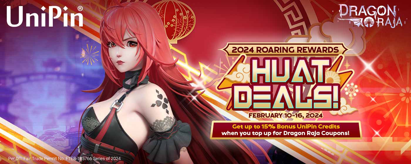2024 Roaring Rewads: Huat Deals (PH)